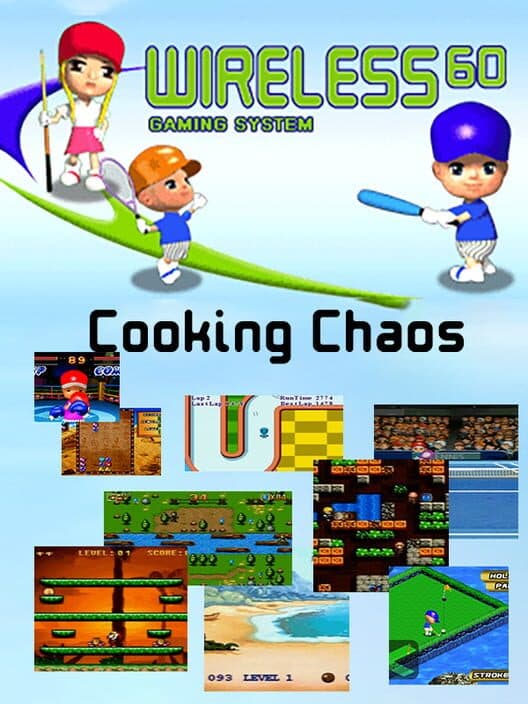 Обложка Cooking Chaos