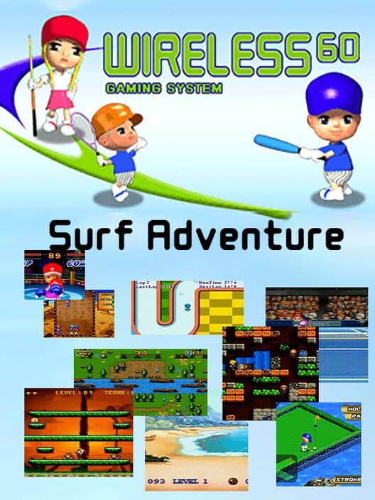 Обложка Surf Adventure