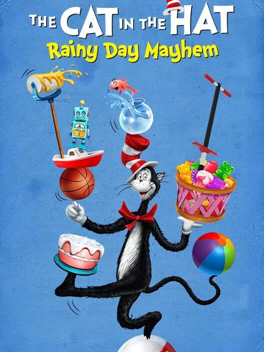Обложка The Cat in the Hat: Rainy Day Mayhem