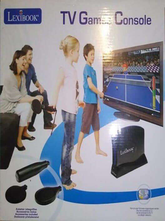 Обложка Lexibook TV Game Console JG7415
