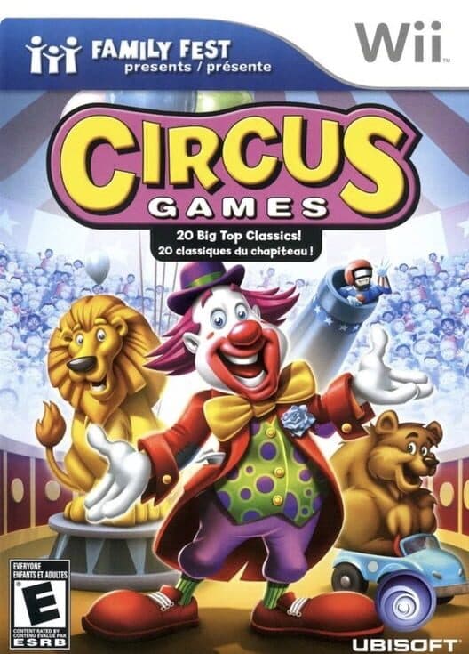 Обложка Circus Games