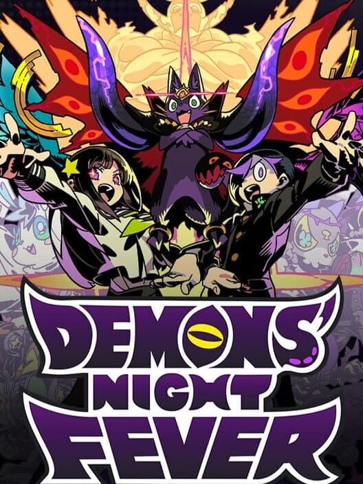 Обложка Demons' Night Fever