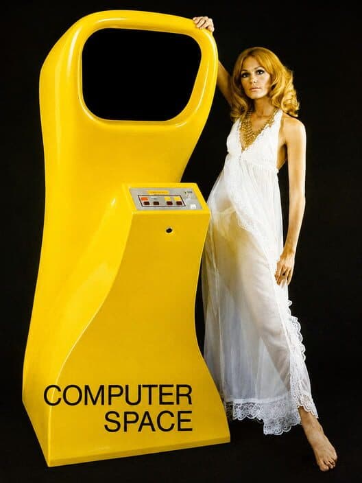 Обложка Computer Space