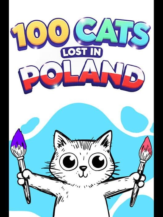 Обложка 100 Cats Lost in Poland Find & Color