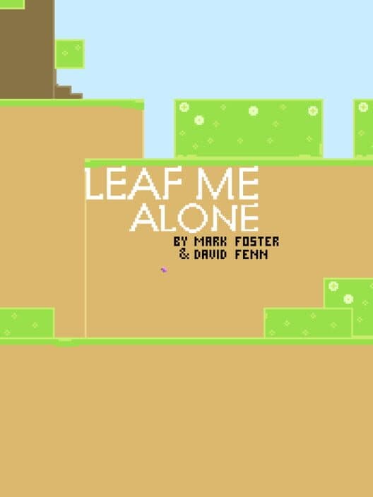Обложка Leaf Me Alone