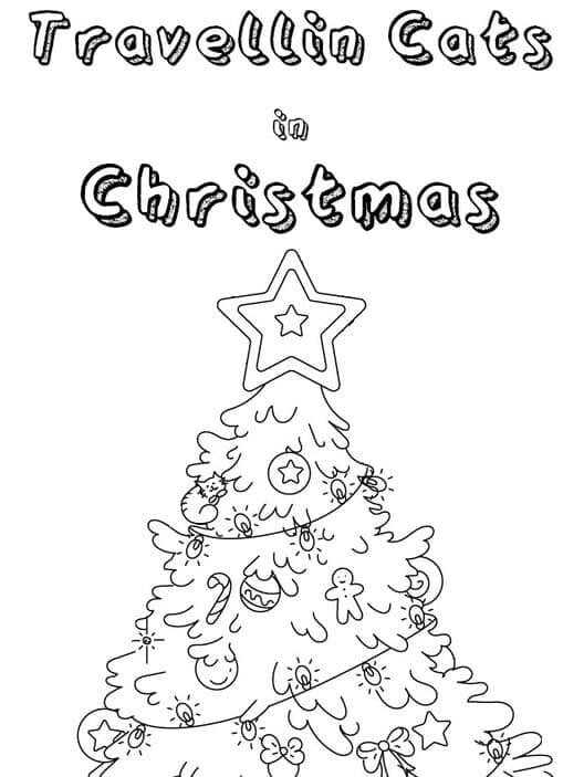 Обложка Travellin Cats in Christmas