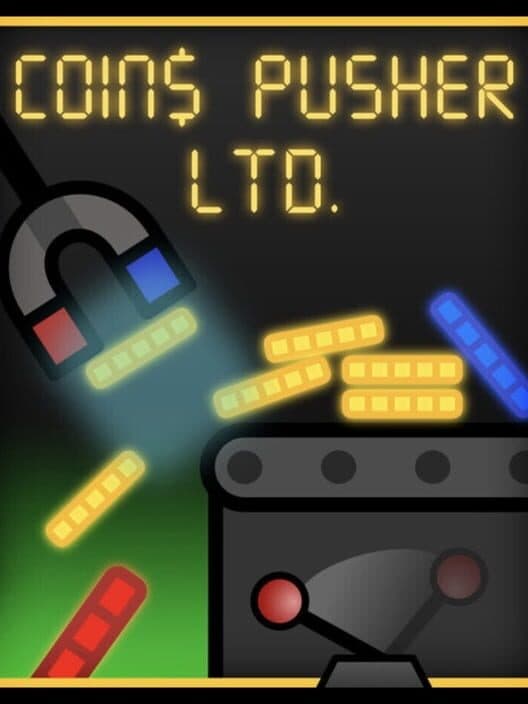 Обложка Coin$ Pusher Ltd