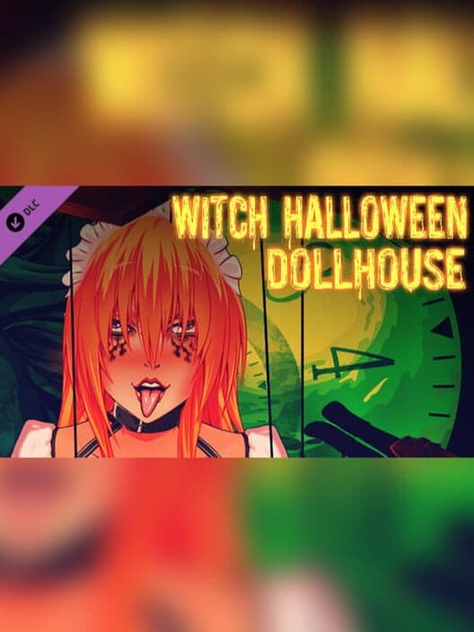 Обложка Witch Halloween Dollhouse