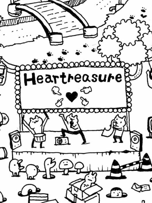 Обложка Heartreasure