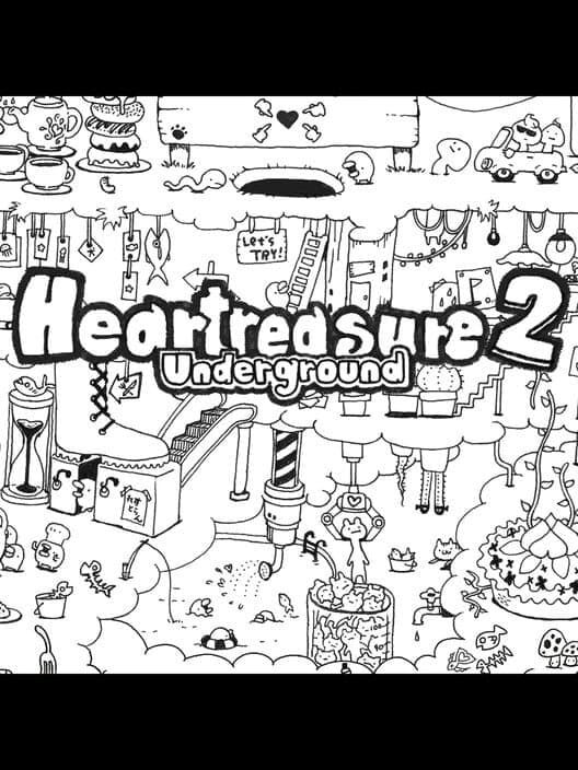 Обложка Heartreasure 2: Underground