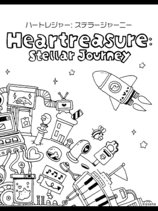 Обложка Heartreasure: Stellar Journey