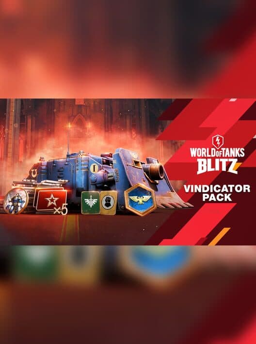 Обложка World of Tanks Blitz: Vindicator Pack