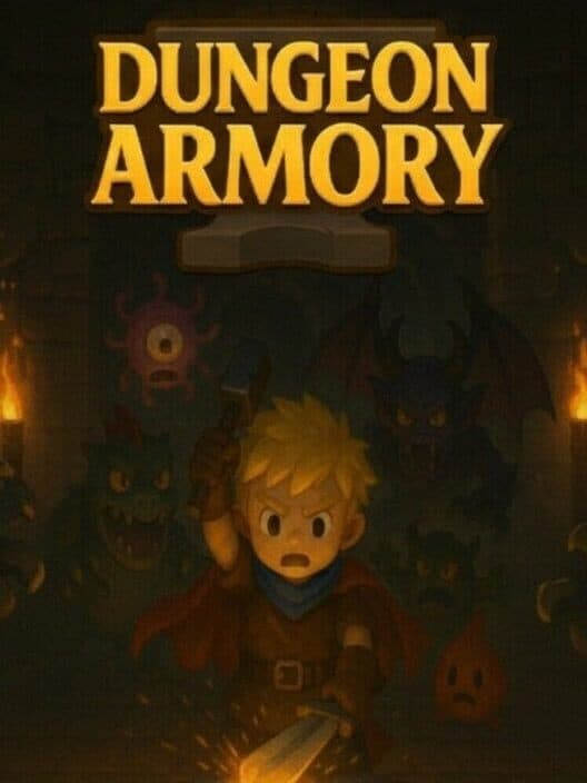 Обложка Dungeon Armory
