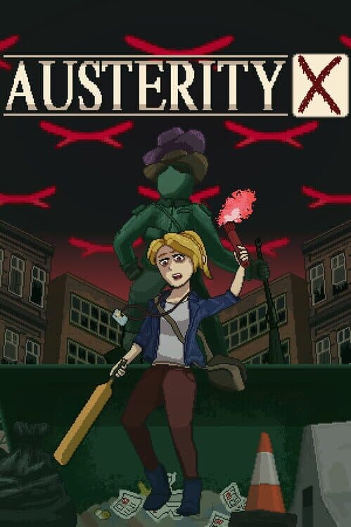 Обложка Austerity X