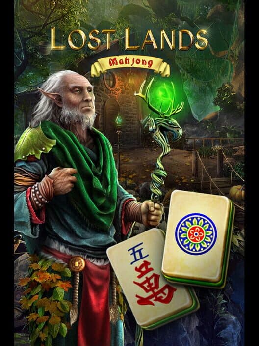 Обложка Lost Lands: Mahjong