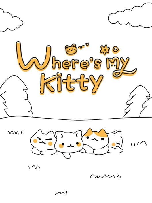 Обложка Where's My Kitty