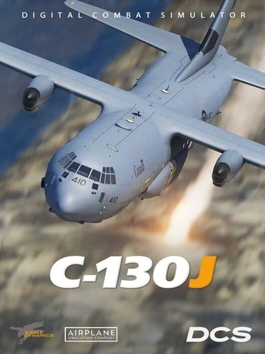 Обложка DCS World: C-130J