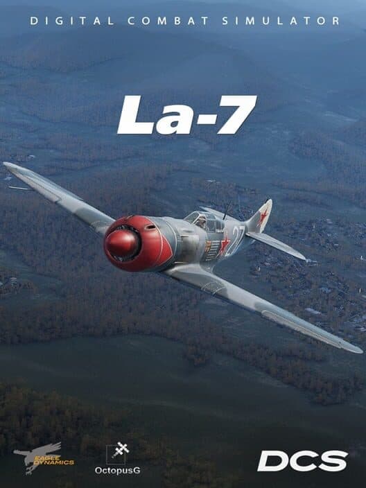 Обложка DCS World: La-7 by OctopusG
