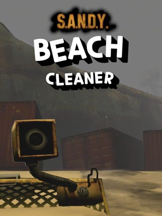 Обложка S.A.N.D.Y.: Beach Cleaner