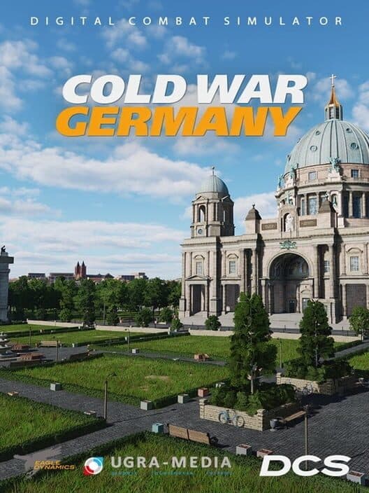 Обложка DCS World: Cold War Germany by Ugra Media