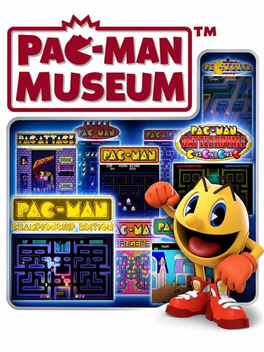 Обложка Pac-Man Museum