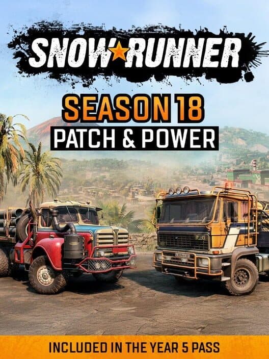 Обложка SnowRunner: Season 18 - Patch & Power