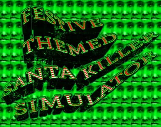 Обложка Festive Themed Santa Killer Simulator
