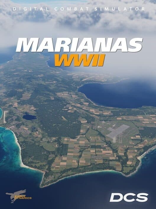 Обложка DCS World: Marianas WWII Map