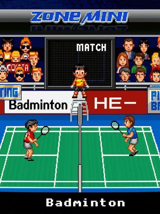 Обложка Badminton