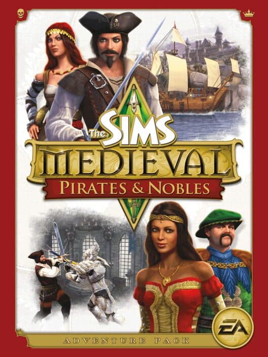 Обложка The Sims Medieval: Pirates and Nobles
