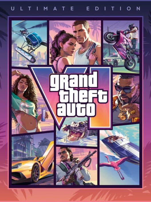 Обложка Grand Theft Auto VI: Ultimate Edition