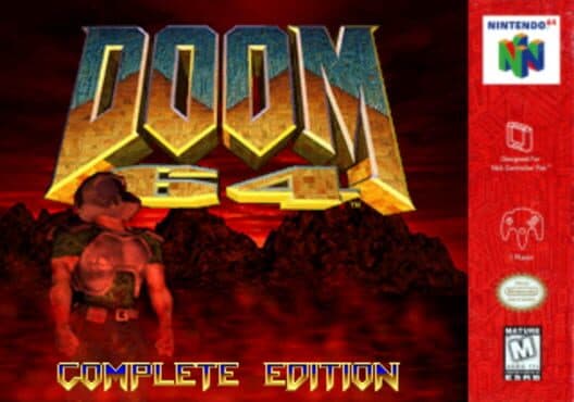 Обложка Doom 64: Complete Edition