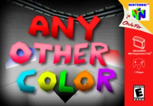 Обложка Any Other Color