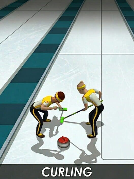 Обложка Curling