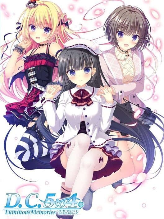 Обложка D.C.5 to 4: Luminous Memories - Deluxe Limited Edition