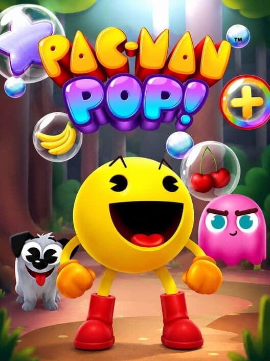 Обложка Pac-Man Pop!