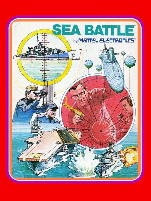 Обложка Sea Battle