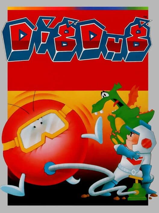 Обложка Dig Dug