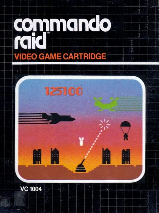 Обложка Commando Raid