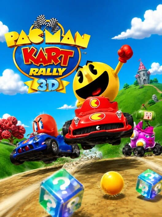 Обложка Pac-Man Kart Rally