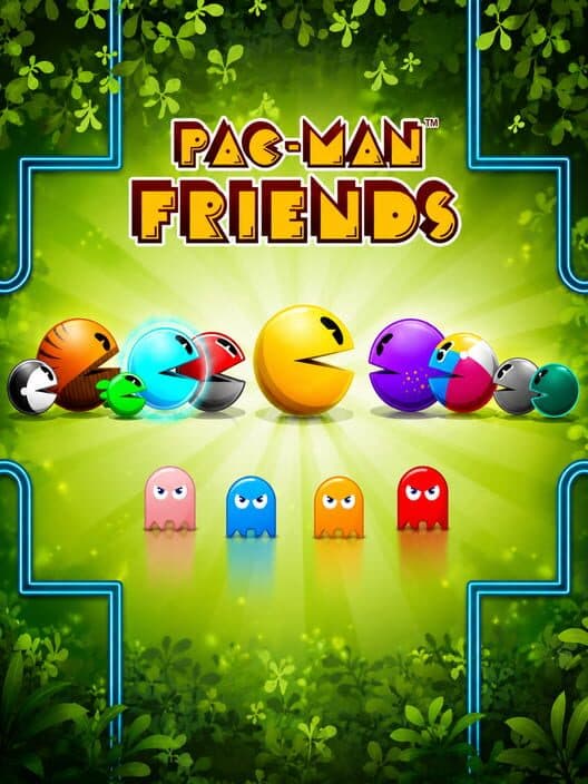 Обложка Pac-Man Friends
