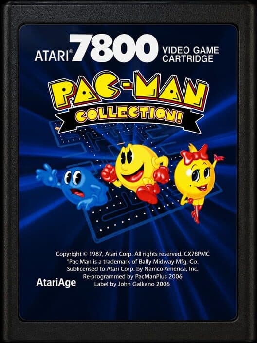 Обложка Pac-Man Collection