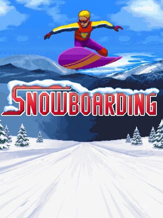 Обложка Snowboarding
