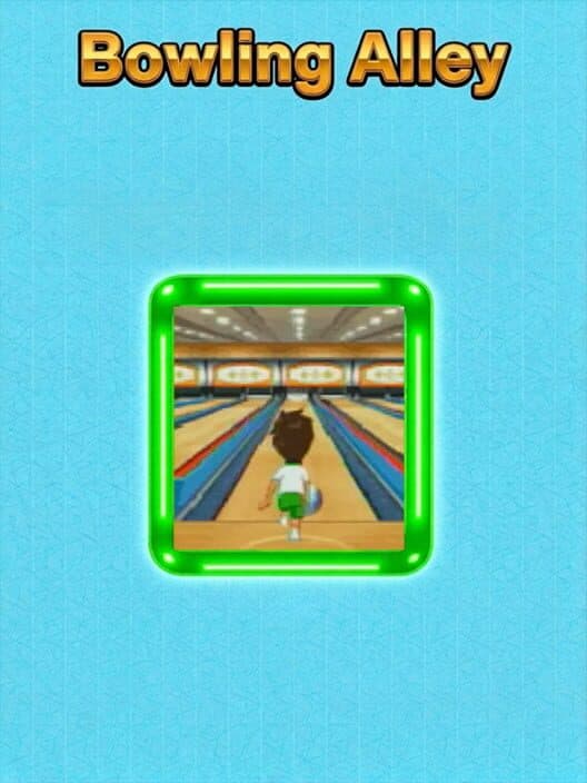 Обложка Bowling Alley