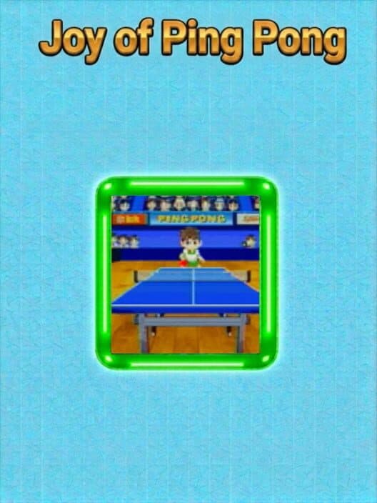 Обложка Joy of Ping Pong
