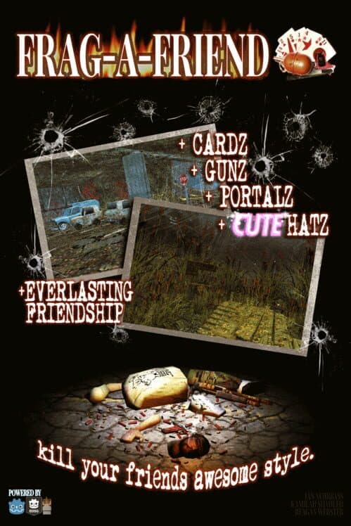 Обложка Frag-A-Friend