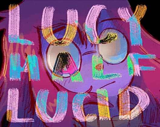 Обложка Lucy Half Lucid