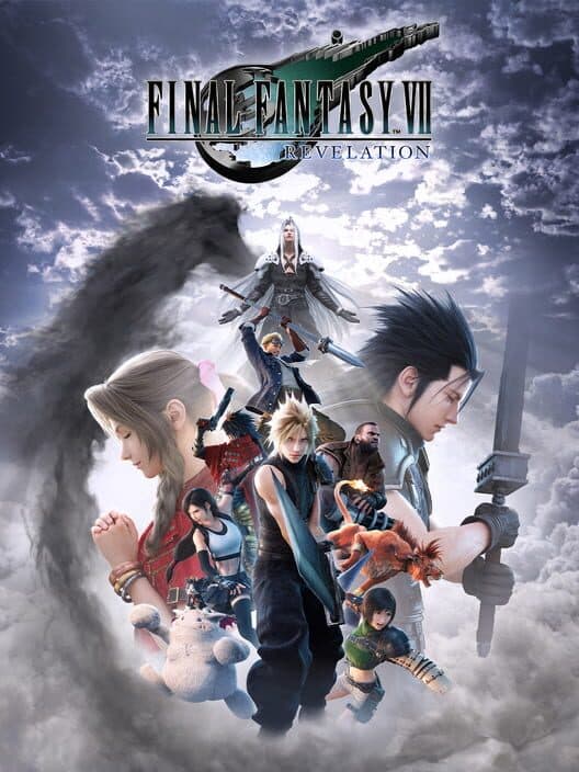 Обложка Final Fantasy VII Revelation