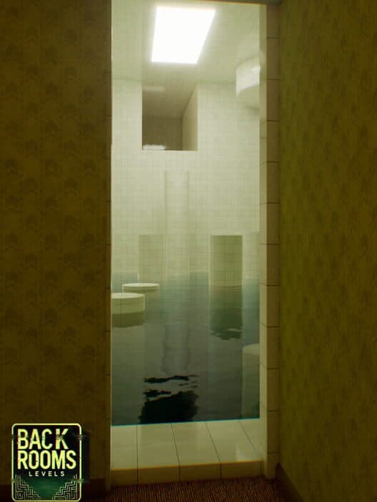 Обложка Backrooms Levels