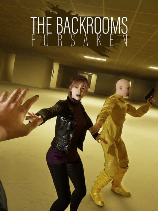 Обложка The Backrooms: Forsaken